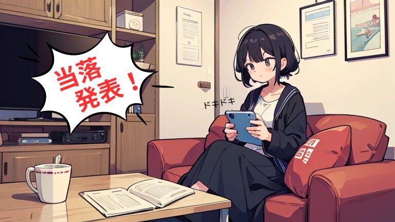 当落発表日はいつ?