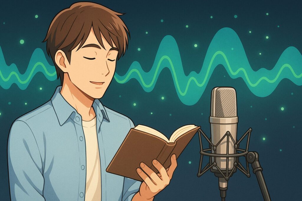 なぜ声優の朗読アプリはaudiobook.jpがおすすめ?