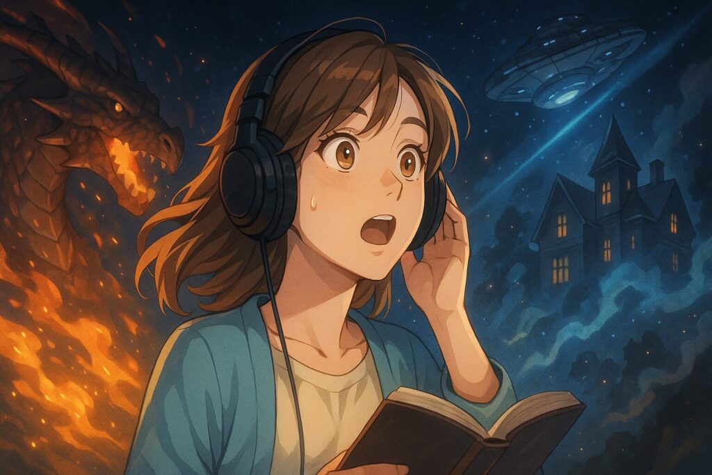 これはただの「読み上げ」じゃない!臨場感MAXの「聴くドラマ」体験