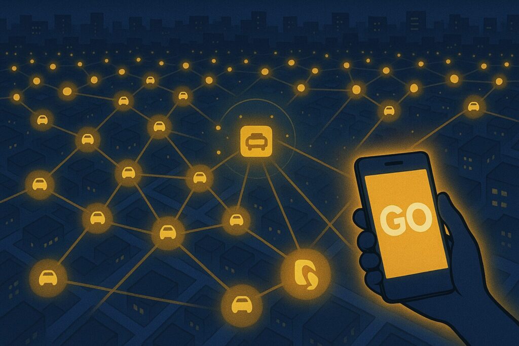 東京ドームライブ後のタクシー問題は「GO」で解消