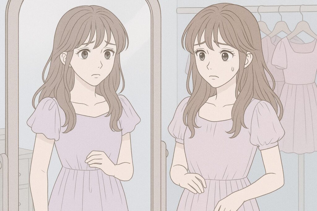自己診断でありがちな「おしゃれ迷子」さんの悩み