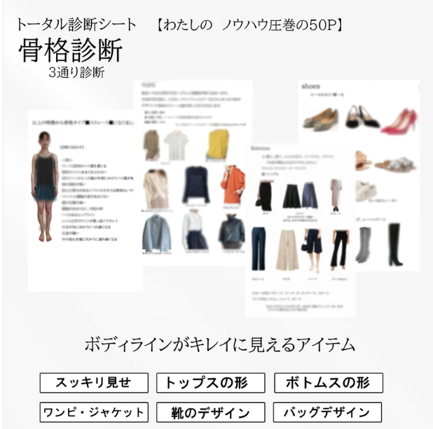 骨格診断のポイント