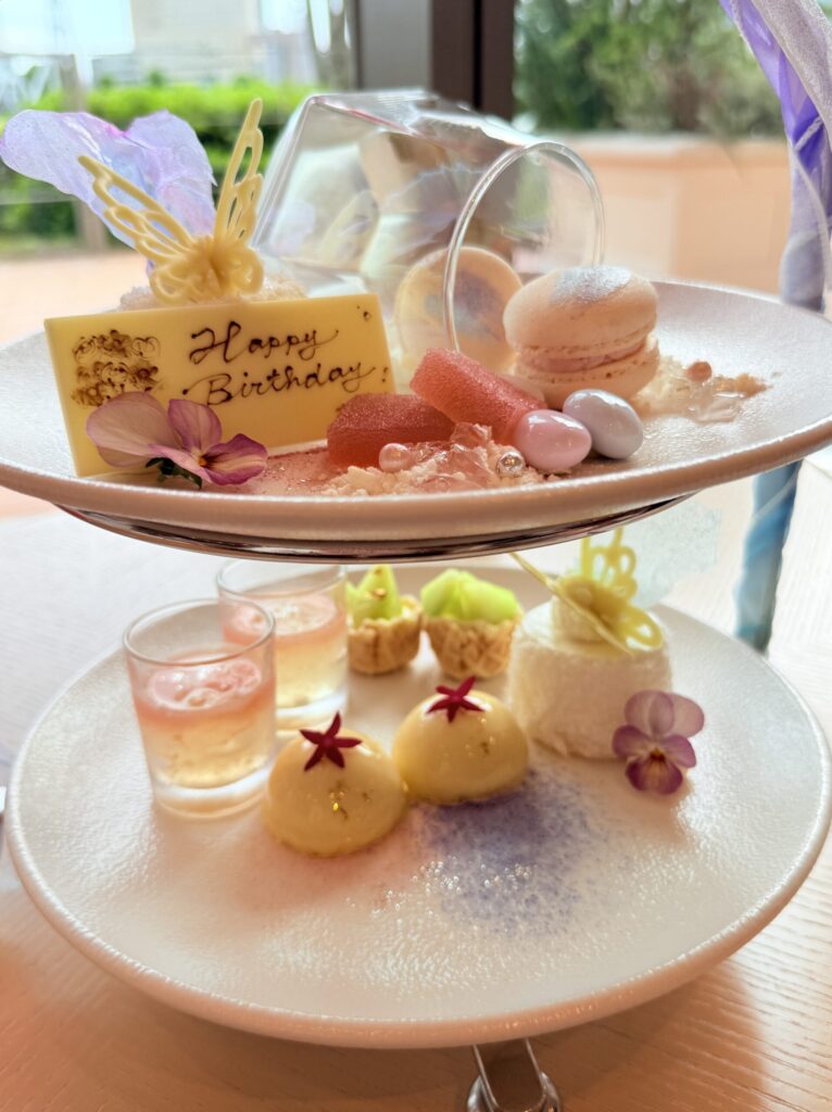 横浜の推し活カフェ。ティースタンド②