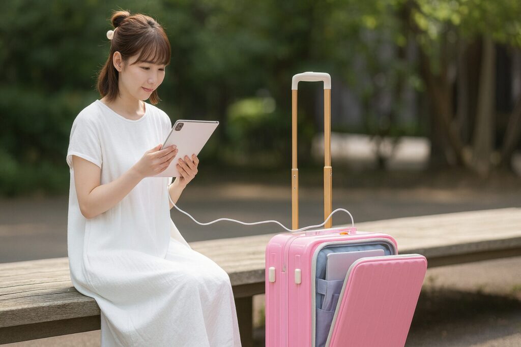 オタク女子におすすめのスーツケース3選