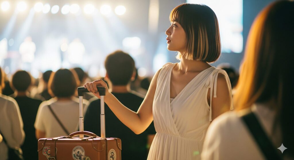 ライブ遠征にスーツケースは必要?オタク女子の判断ポイントとおすすめ5選