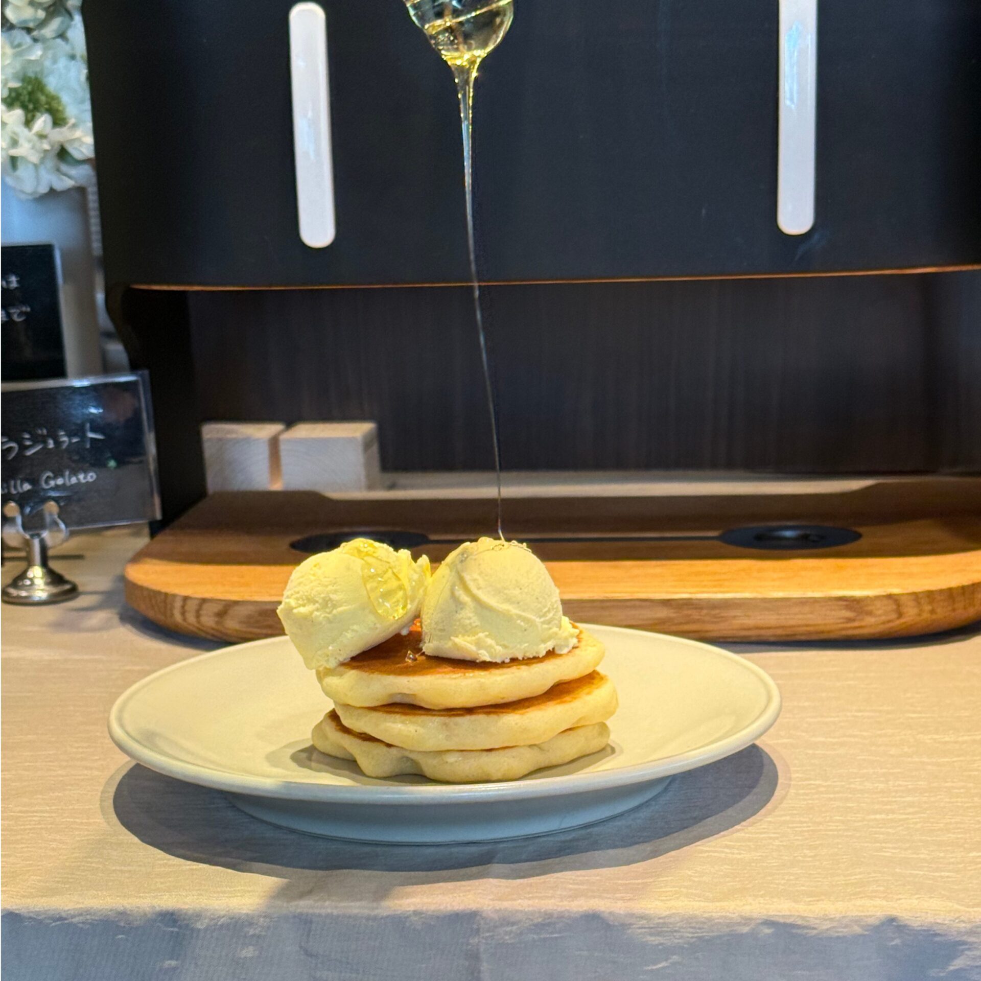 ザ キッチン サルヴァトーレ銀座のパンケーキ