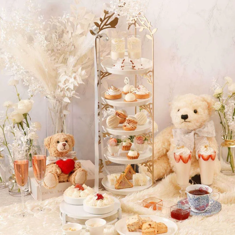 【表参道】青山セントグレース大聖堂｜白くまと雪の世界が広がるクリスマスアフタヌーンティー