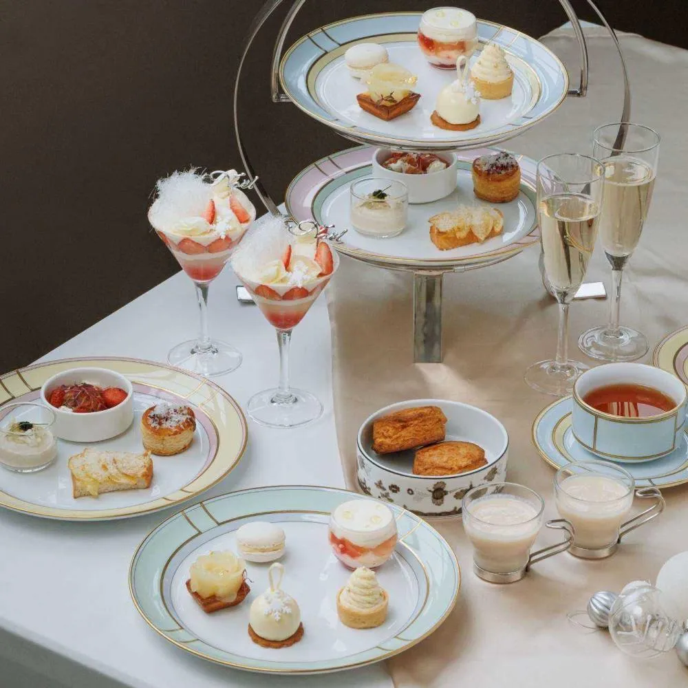 【恵比寿】SALON BAKE & TEA｜美と健康を叶える白のアフタヌーンティー