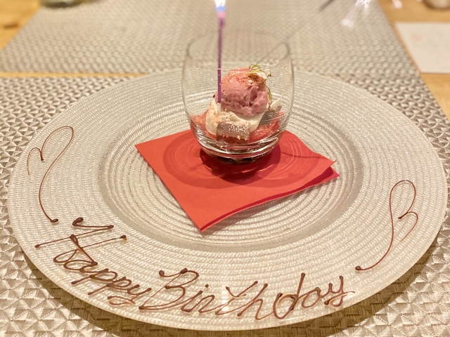 特別なお祝いに！東京で楽しめる推しプレート＆メッセージプレート