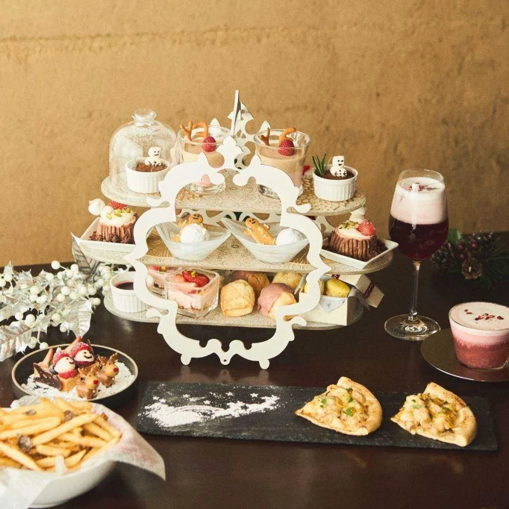 Xmas×苺アフタヌーンティー