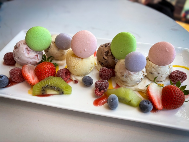 インスタ映えするバースデープレート