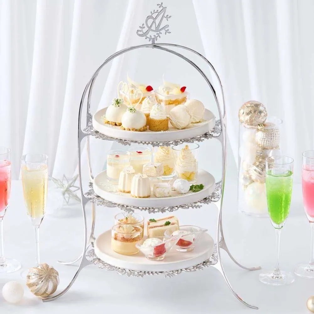 【2025/09/17～2025/12/19】推し活×White Christmasアフタヌーンティー