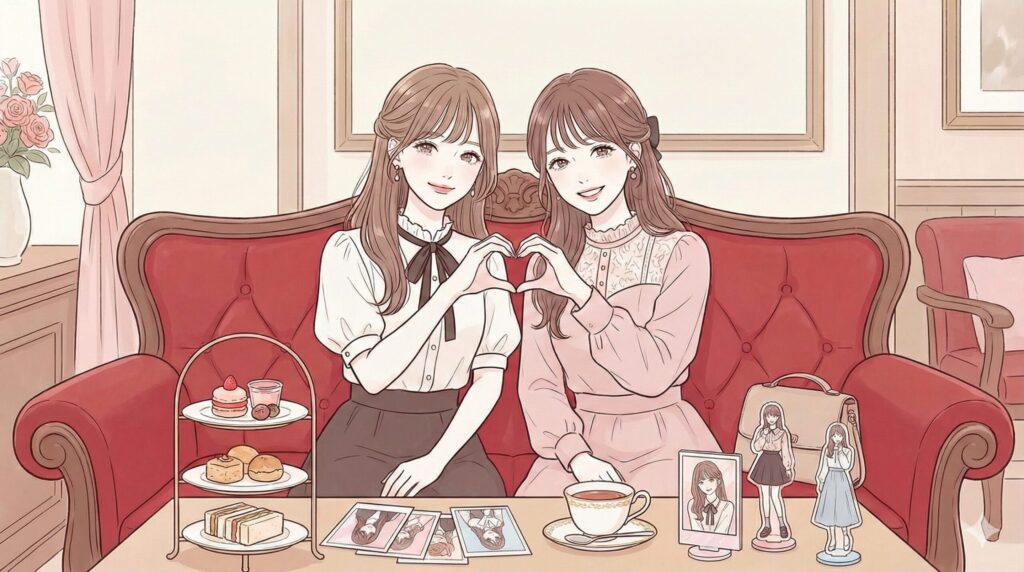  ニナス日比谷が推し活女子に人気な理由