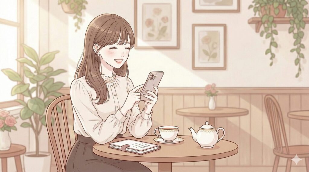 ル サロンド ニナス アフタヌーンティーの予約方法