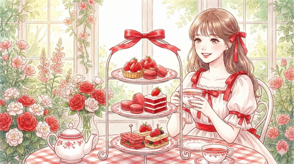 【2025】東京の赤いクリスマスアフタヌーンティー6選まとめ