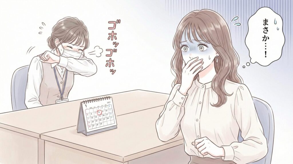 身近に体調不良者が出た時の緊急対策3選