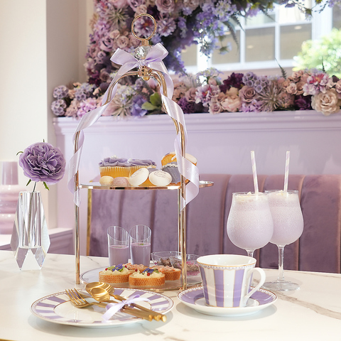 ≪アフタヌーンティー利用はこちら≫ Cafe Bellflower ￥7,400（税込）～