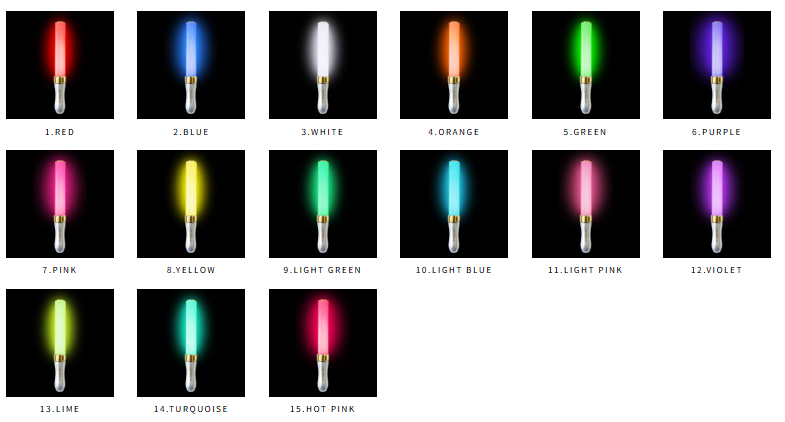 キングブレード_発色カラーが豊富