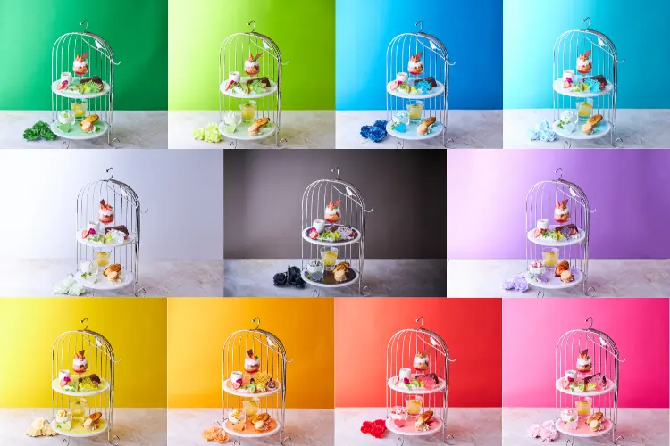 推し会アフタヌーンティーセット（¥4,480～）