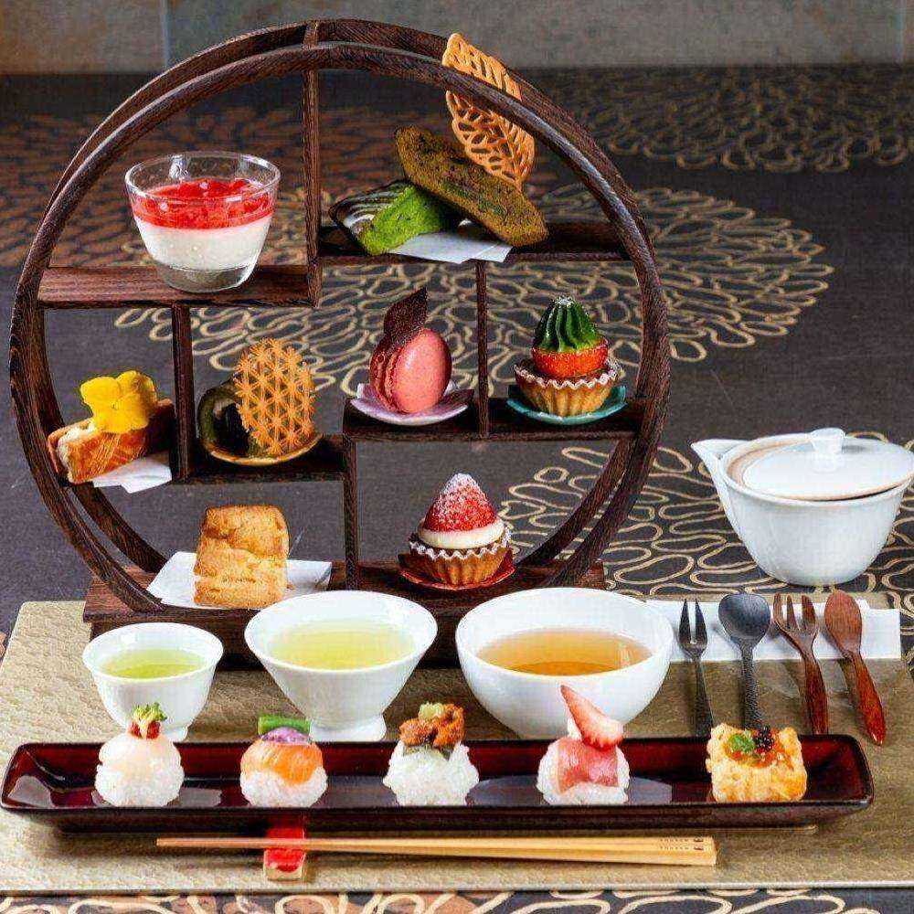 ②着物が最高に映える和空間「手鞠鮨と日本茶 宗田」