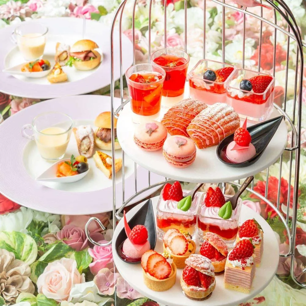 南国リゾート空間で楽しむ推し会いちごアフタヌーンティー 5,800円