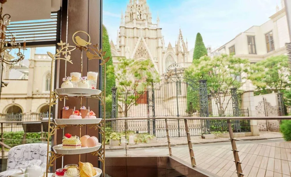 【表参道】青山セントグレース大聖堂レストラン