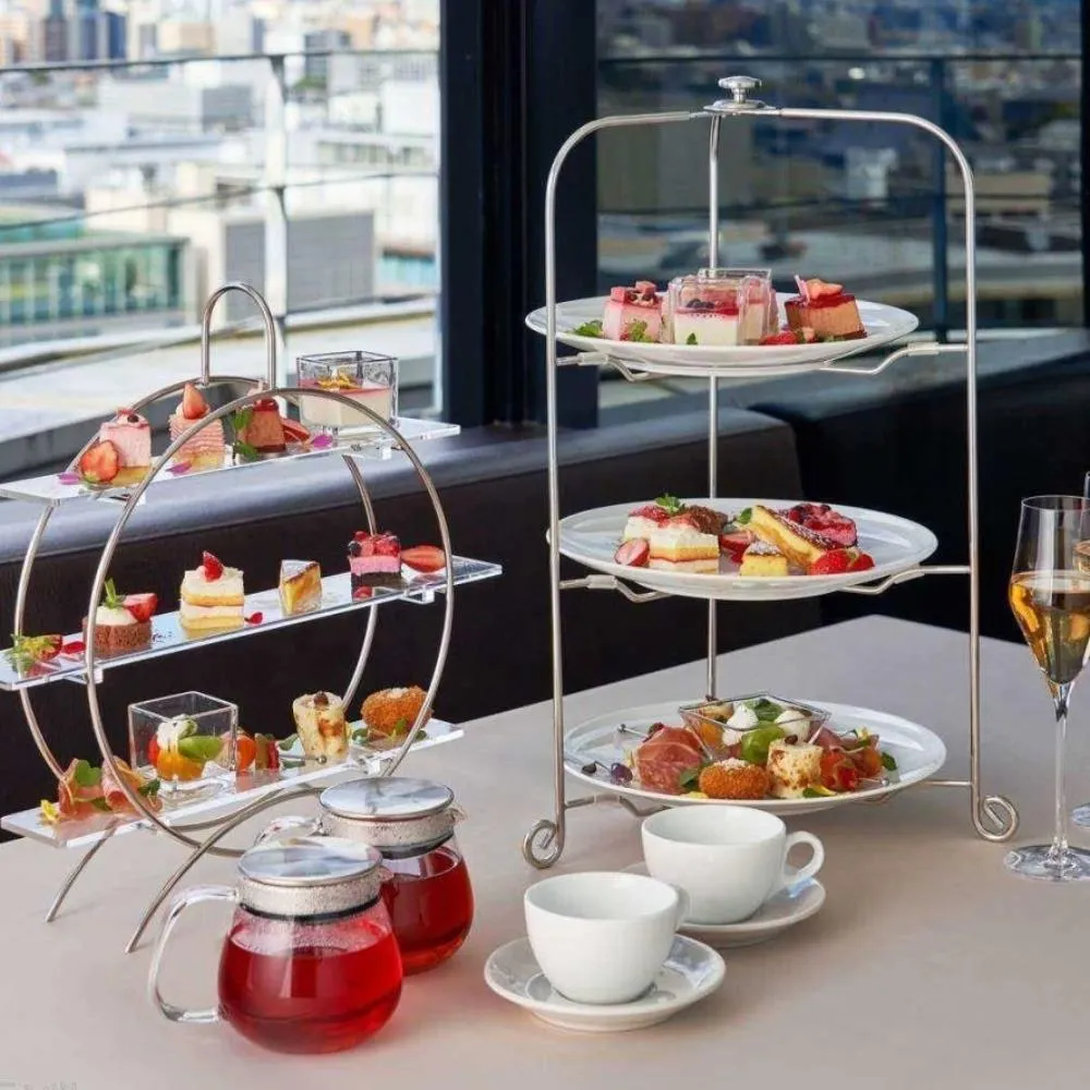 【京都駅直結】The Kitchen Salvatore Cuomo KYOTO｜京都一望＆いちごアフヌン