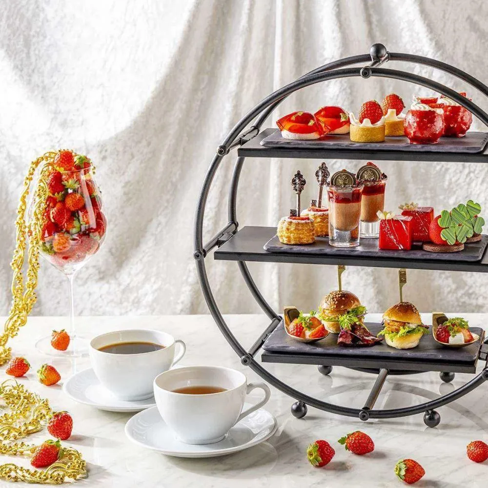 NYラグジュアリー空間で楽しむいちご&チョコアフヌン 8,970円