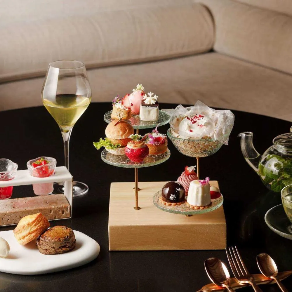 【京都・洛北】TENJIN｜自然に囲まれたリゾートで楽しむ冬のアフタヌーンティー