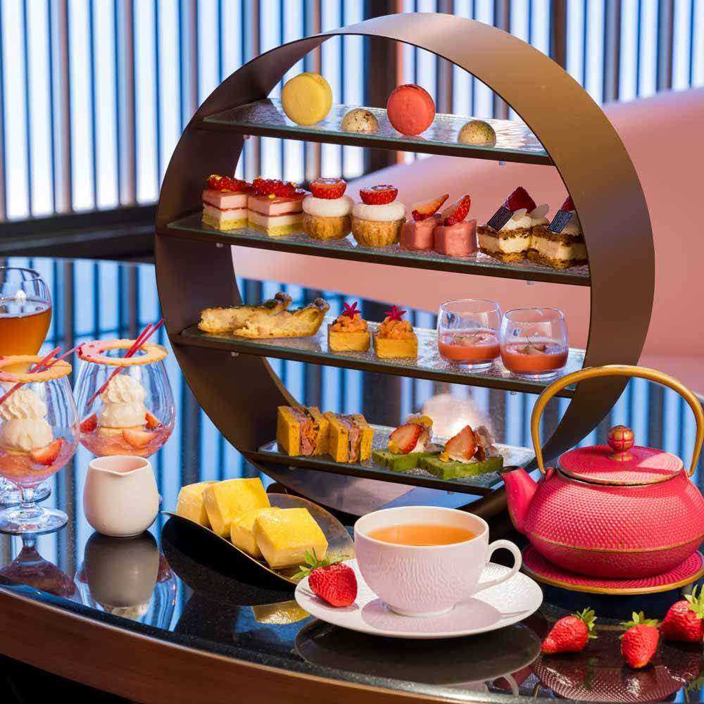 【京都・清水五条】サロン ド テ フォション｜あまおう尽くしの優雅なティータイム