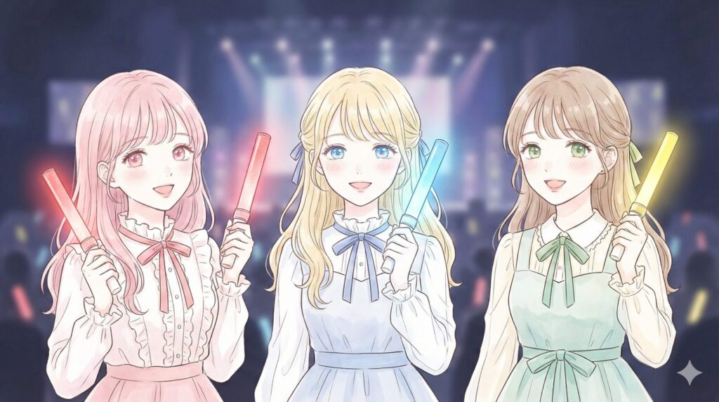 刀ミュのペンライト(キンブレ)文化は?