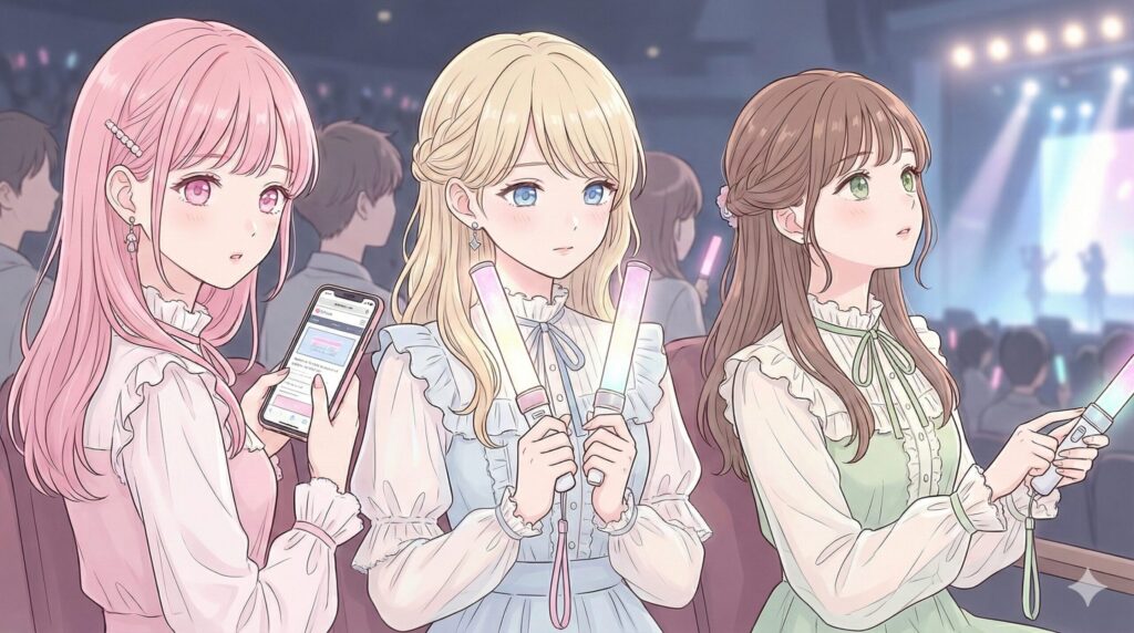 刀ミュでのキンブレ使用ルールと注意点