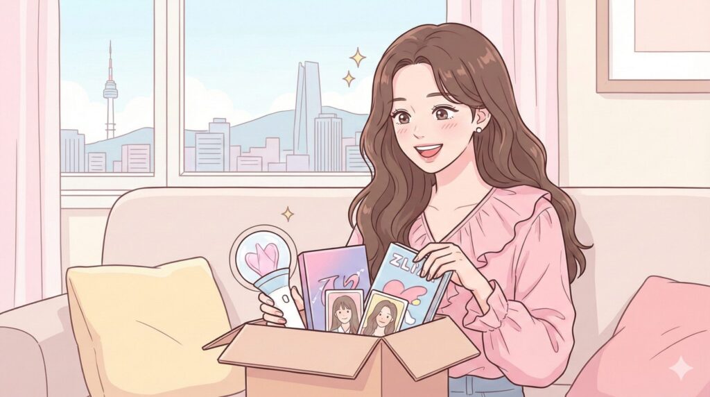 まとめ：欲しい韓国グッズは、SAZOで安全・確実に手に入れよう