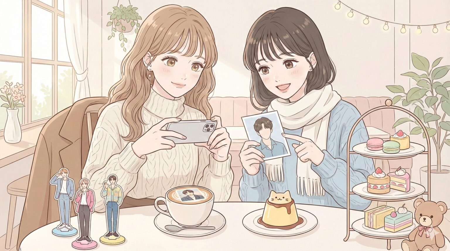 【2026】福岡の推しプレート・推しカラーがある推し活カフェ6選♡ - oshi☆hapi