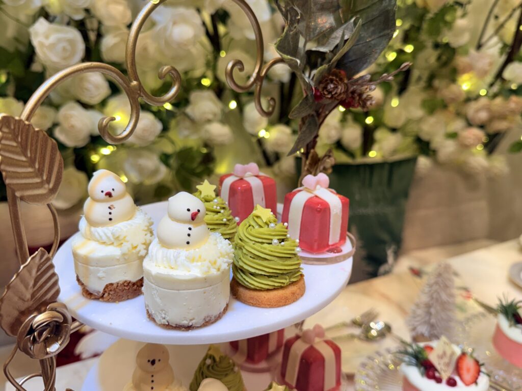 スイーツもセイボリーもおいしすぎる