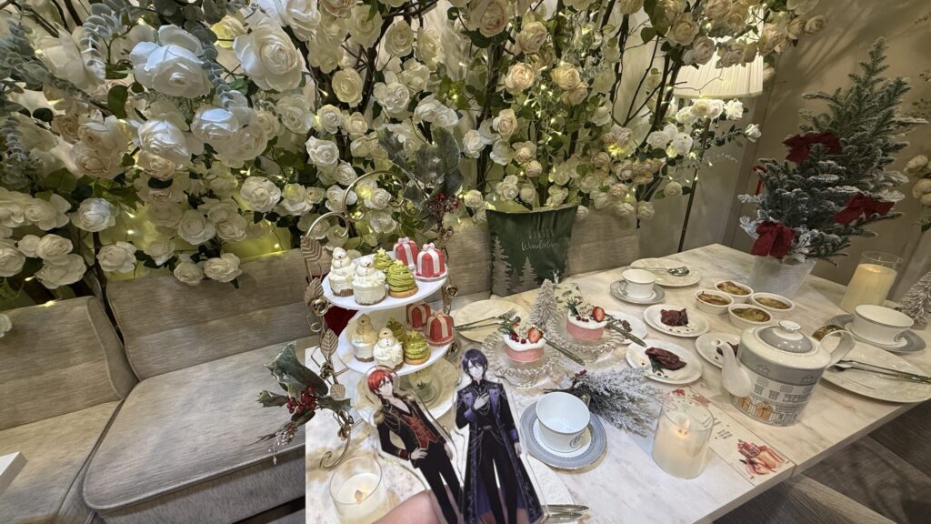 White Holiday Afternoon Tea|メニュー一覧