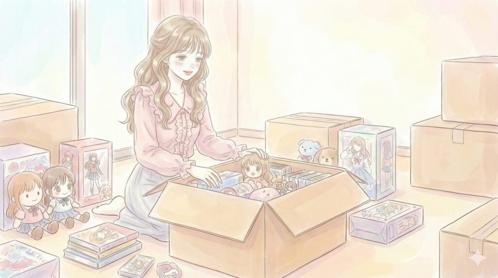 宅配買取｜詰めて送るだけで完結！大量処分なら圧倒的にタイパが良い