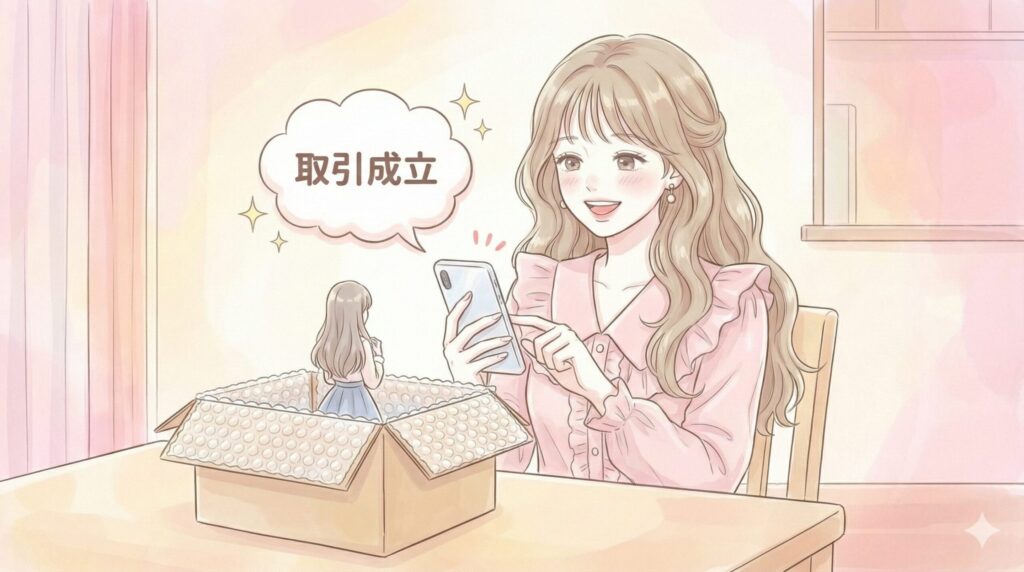 フリマアプリ｜高額を狙えるが手間が大きくトラブルも