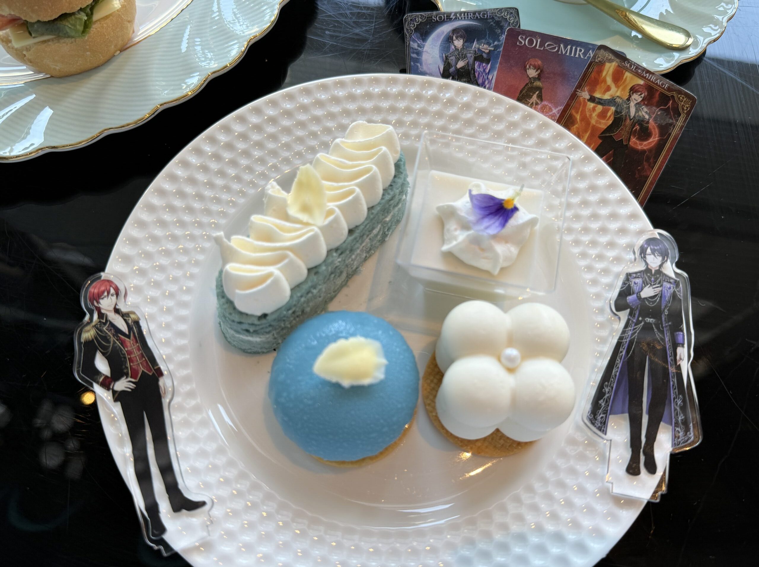 【フード】スイーツもセイボリーもおいしすぎる