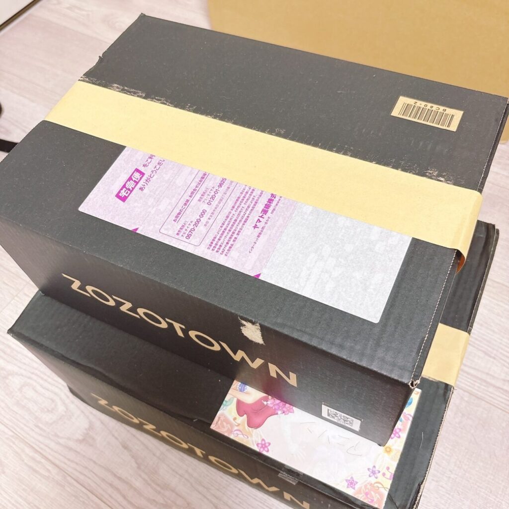 漫画・同人誌・紙類は小分けにする