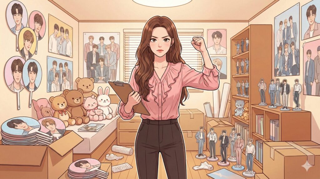 引っ越し前に必ずやる！オタク女子の事前準備