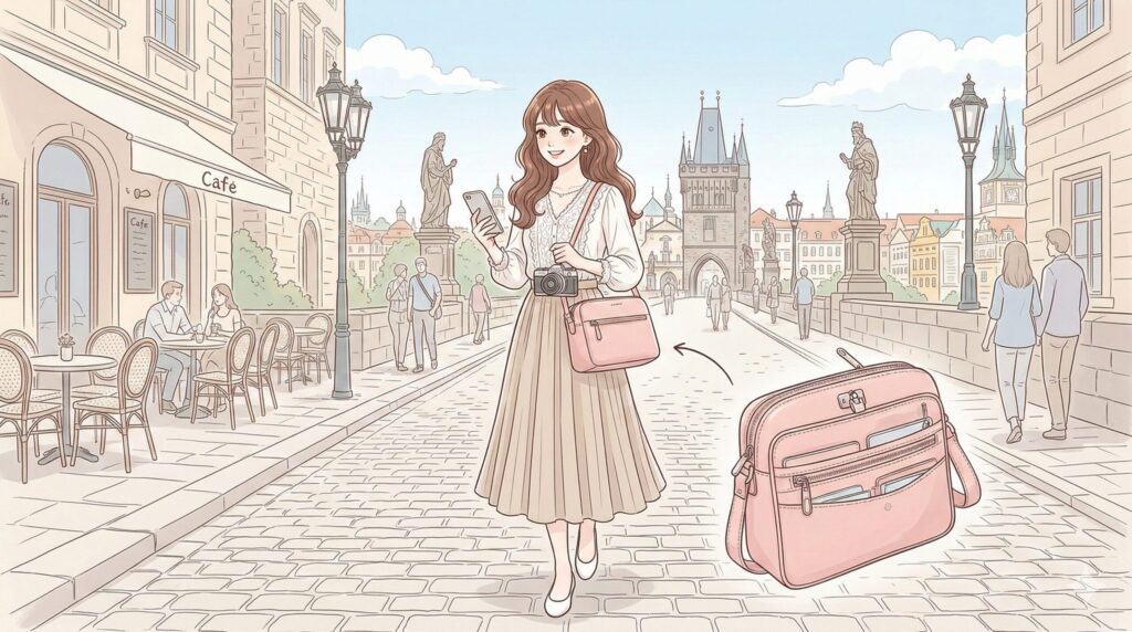 スリ対策カバンの3条件