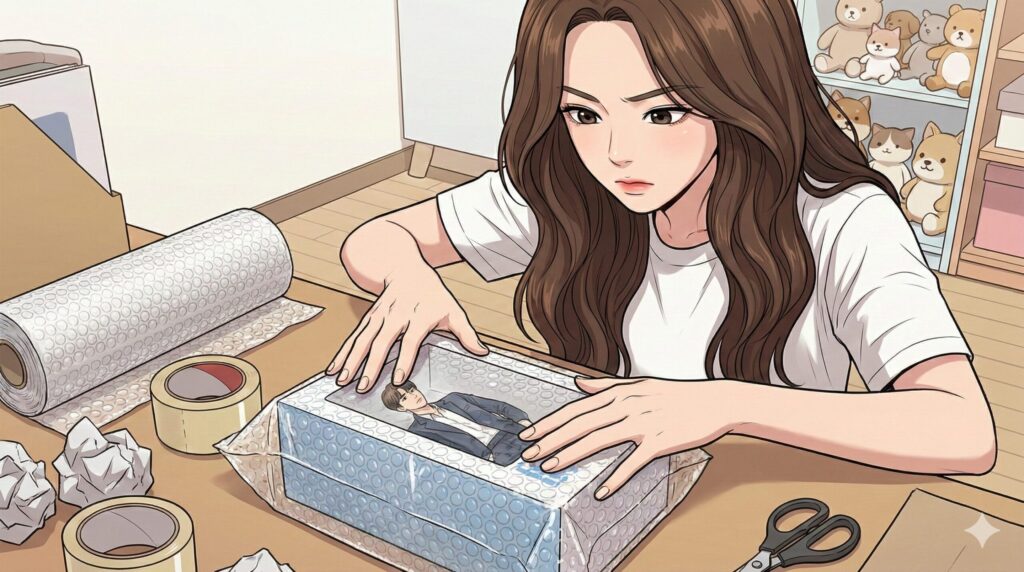 【ジャンル別】オタクグッズの梱包マニュアル