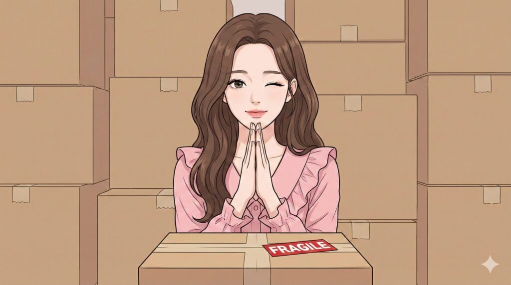 オタクが引っ越し業者に依頼する時の注意点