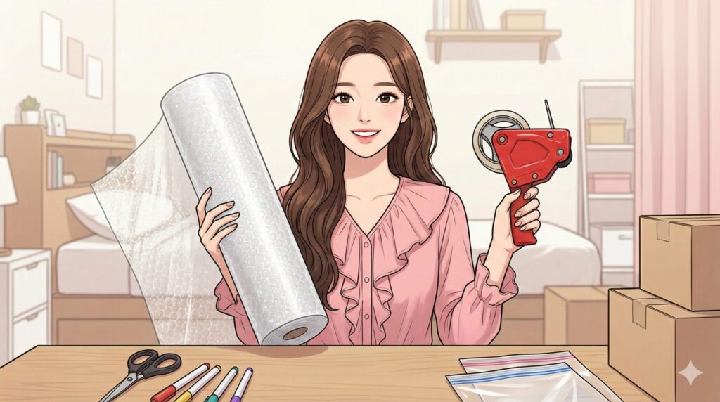 オタクの引っ越しに必要な梱包グッズ