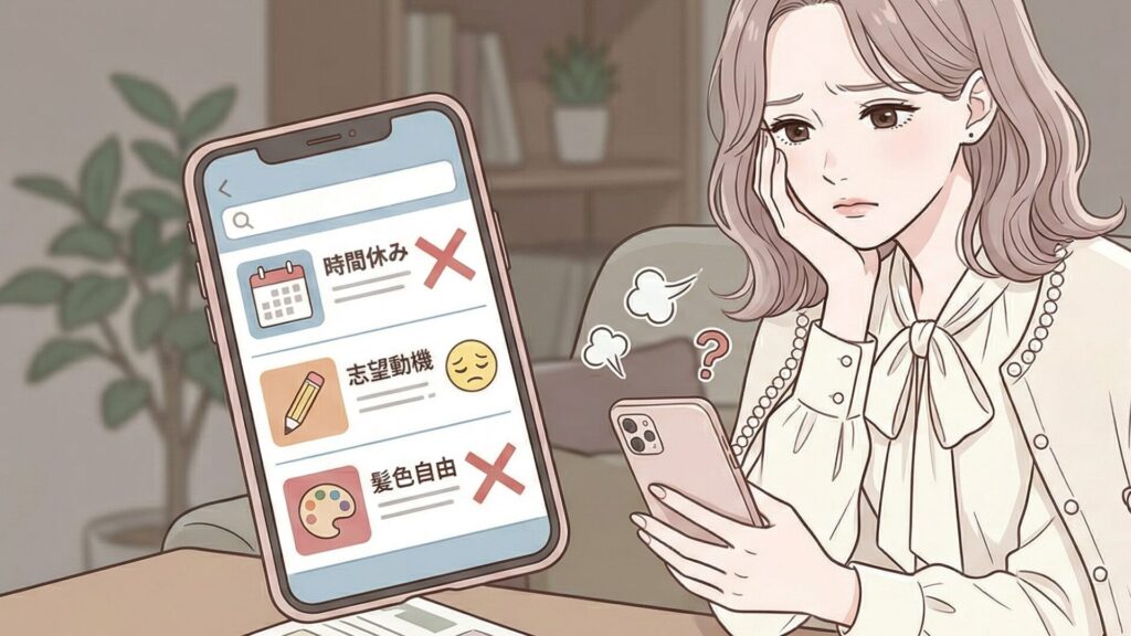 普通の求人サイトで「推し活優先」の仕事を探すのが難しい理由