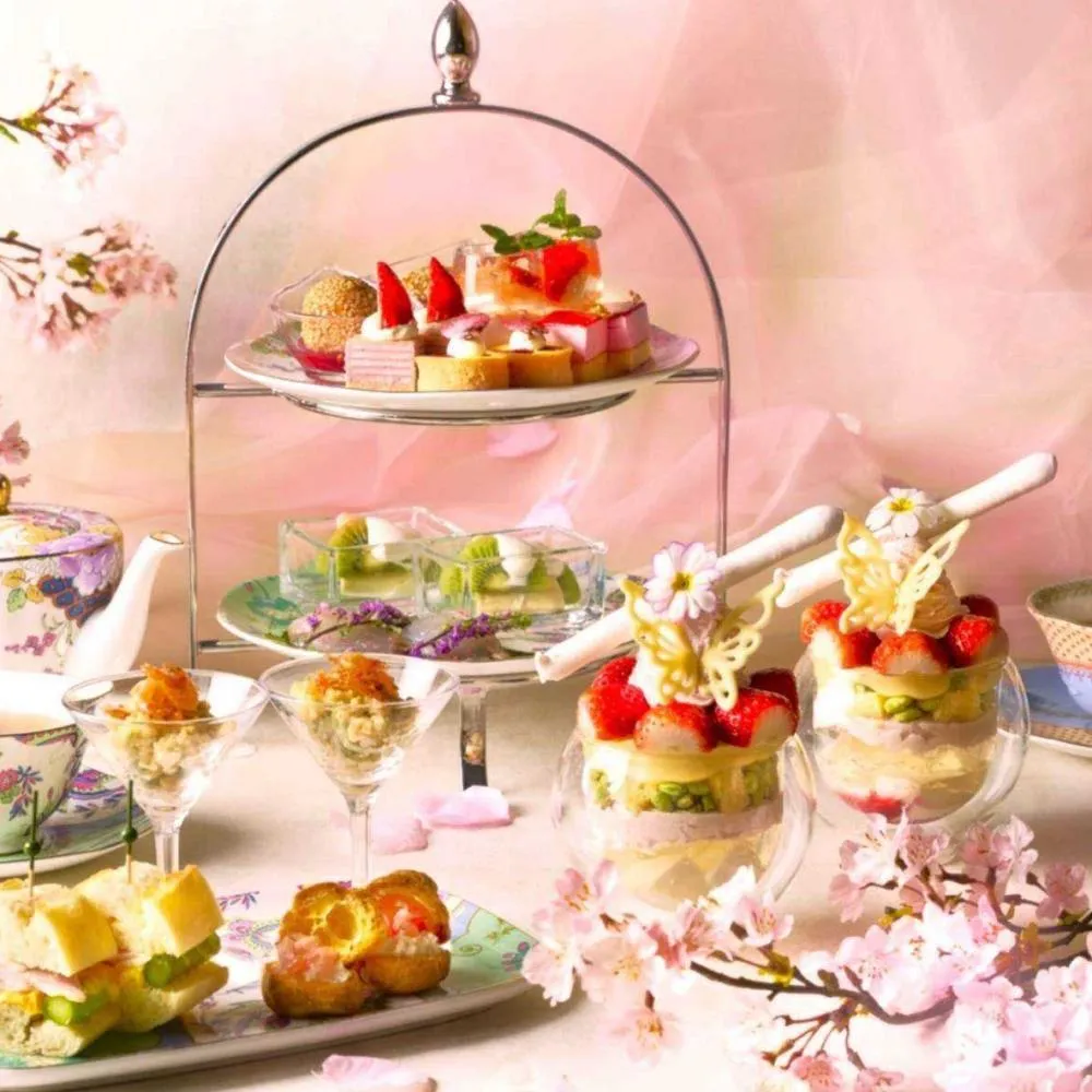 【東京タワービュー・桜&いちご】ザ ロイヤルパークホテル アイコニック 東京汐留 HARMONY