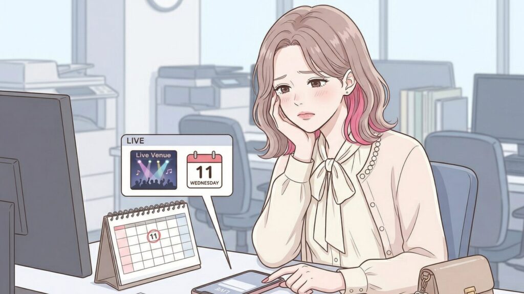 オタク女が今の仕事で抱えがちな3つの悩み