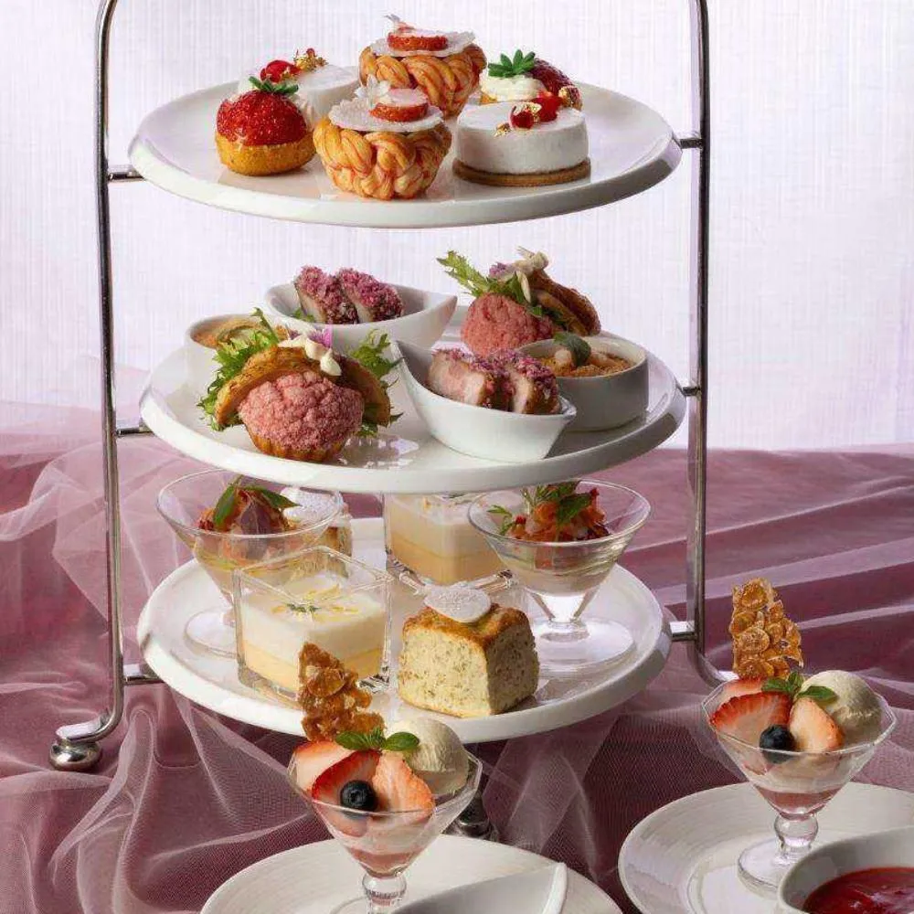 【日比谷】インペリアルラウンジ アクア|窓側確約・帝国ホテル最上階で楽しむ苺アフヌン