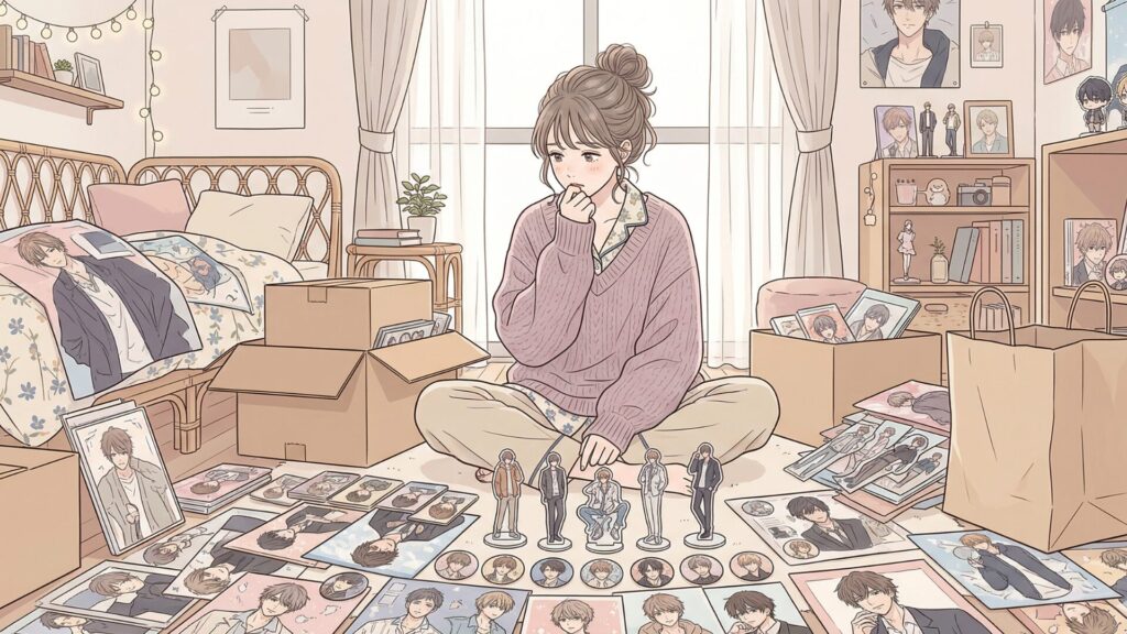 オタクグッズを売るのがめんどくさい理由4つ